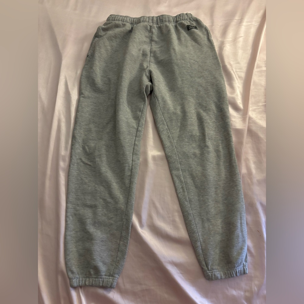 Eddie Bauer Light Gray Fleece Joggers Men’s L